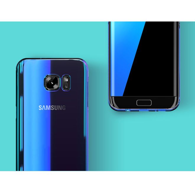 Floveme - Handyhülle für Samsung Galaxy S8 Plus - Hard Case mit Farbverlauf - gold