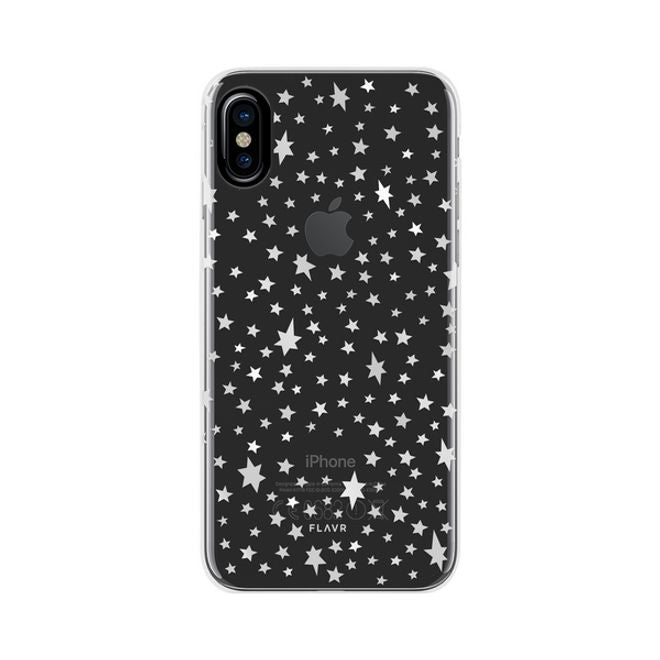FLAVR iPhone XS / X Handyhülle iPlate Starry Nights - mehrfarbig