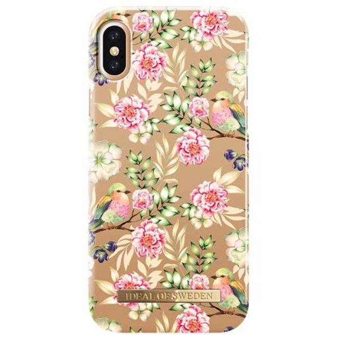 iDeal of Sweden - iPhone XS / X Hülle - Printed Case - Champagne Birds
