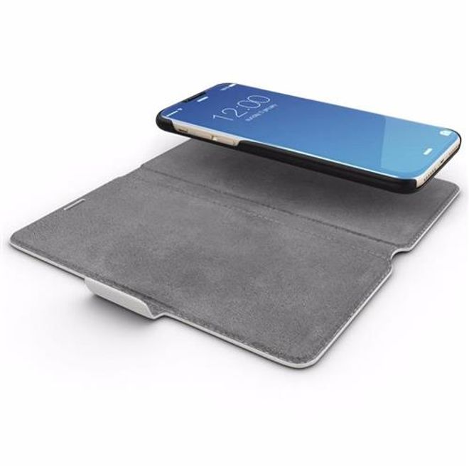 iDeal of Sweden - iPhone XS / X Handyhülle, Designer Bookcase FASHION - weiss