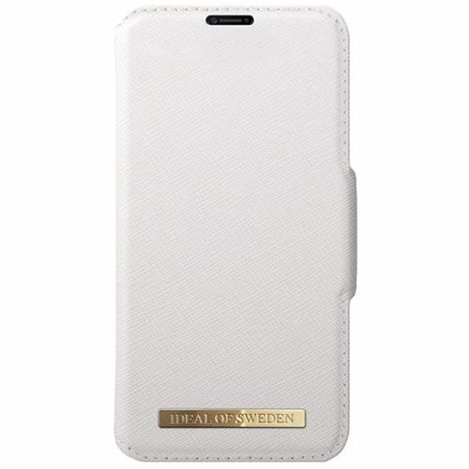 iDeal of Sweden - iPhone XS / X Handyhülle, Designer Bookcase FASHION - weiss