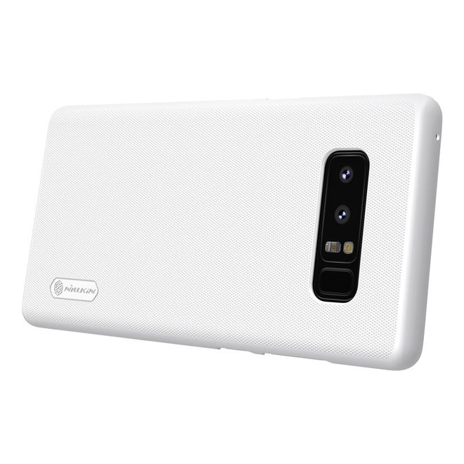 Nillkin - Samsung Galaxy Note 8 Hülle - Plastik Case - Super Frosted Shield Series - weiss