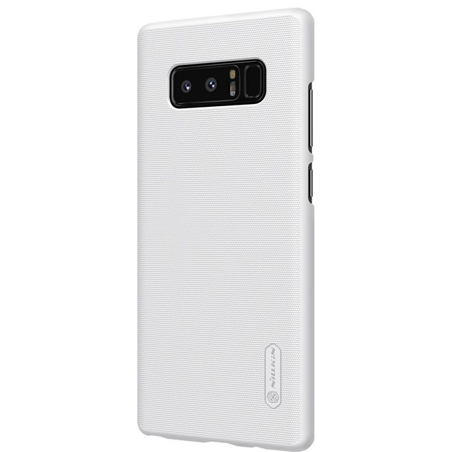 Nillkin - Samsung Galaxy Note 8 Hülle - Plastik Case - Super Frosted Shield Series - weiss