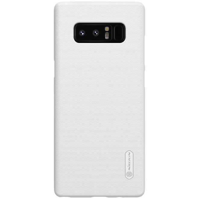 Nillkin - Samsung Galaxy Note 8 Hülle - Plastik Case - Super Frosted Shield Series - weiss