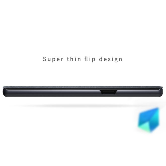 Nillkin - Samsung Galaxy Note 8 Hülle - Funkelndes Leder Case - Sparkle Series - weiss