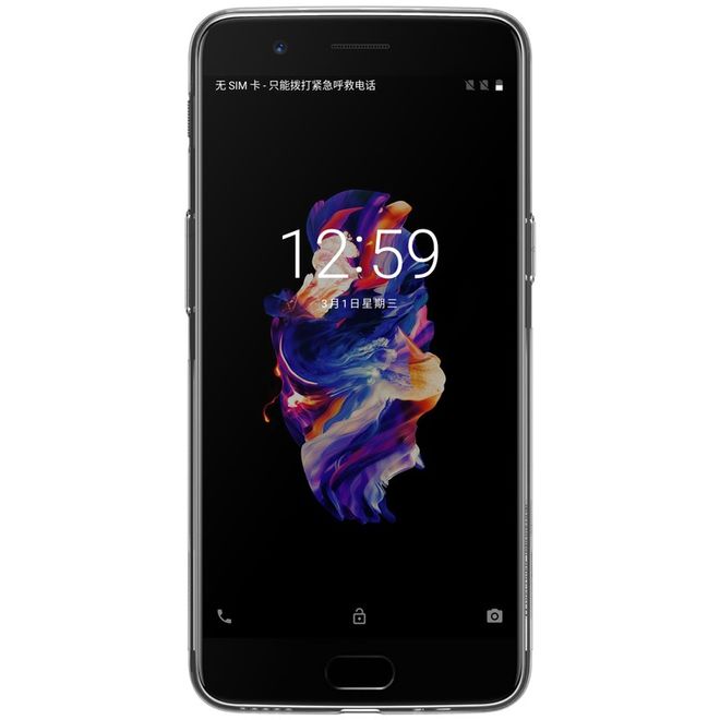 Nillkin - OnePlus 5 Hülle  - TPU Soft Case - Nature Soft Series - transparent