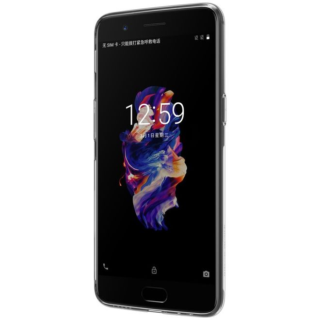 Nillkin - OnePlus 5 Hülle  - TPU Soft Case - Nature Soft Series - transparent