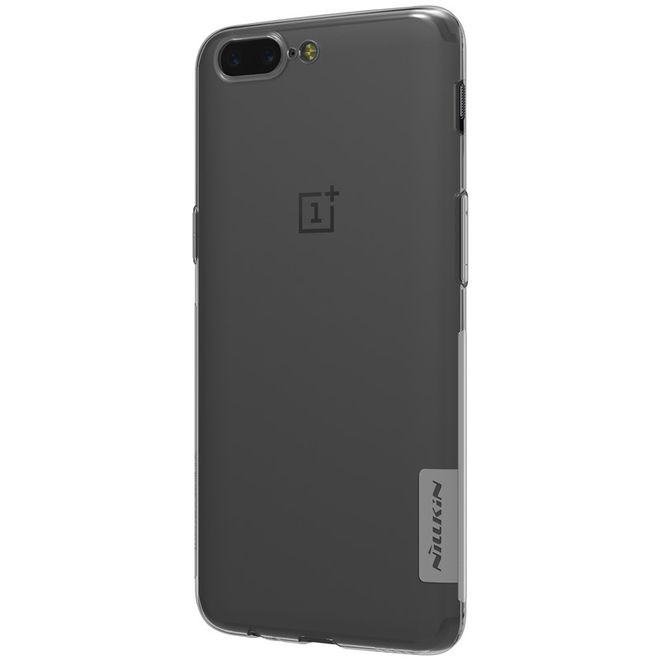 Nillkin - OnePlus 5 Hülle  - TPU Soft Case - Nature Soft Series - transparent