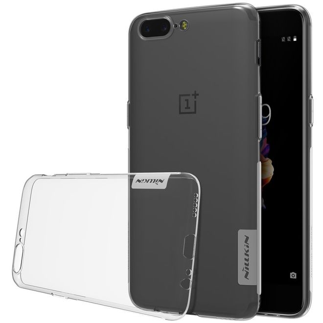 Nillkin - OnePlus 5 Hülle  - TPU Soft Case - Nature Soft Series - transparent