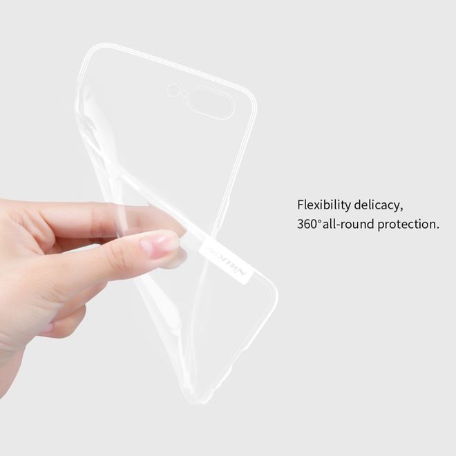 Nillkin - OnePlus 5 Hülle  - TPU Soft Case - Nature Soft Series - transparent