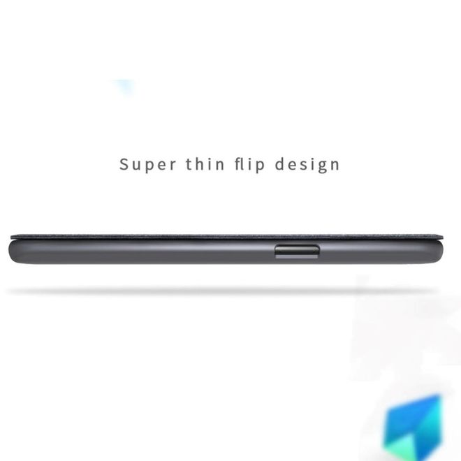 Nillkin - OnePlus 5 Hülle - Funkelndes Leder Case - Sparkle Series - weiss