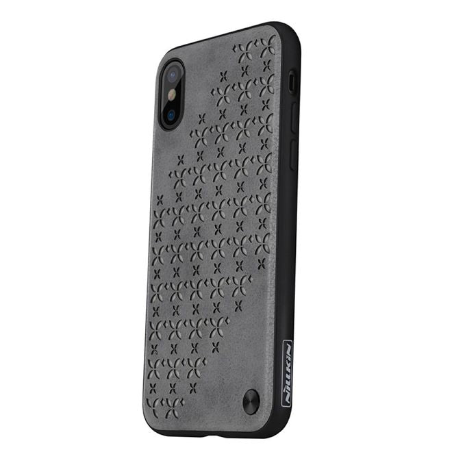 Nillkin - iPhone XS / X Handy Hülle - Cover aus Plastik - Star Series - schwarz