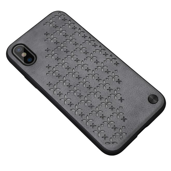 Nillkin - iPhone XS / X Handy Hülle - Cover aus Plastik - Star Series - schwarz
