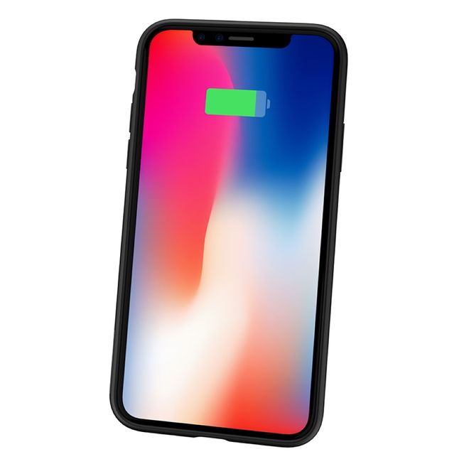 Nillkin - iPhone XS / X Handy Hülle - Cover aus Plastik - Star Series - schwarz