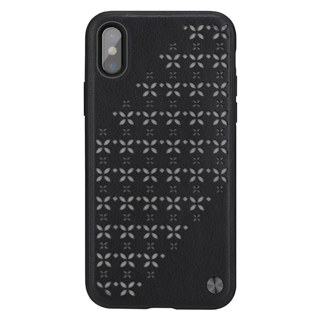 Nillkin - iPhone XS / X Handy Hülle - Cover aus Plastik - Star Series - schwarz