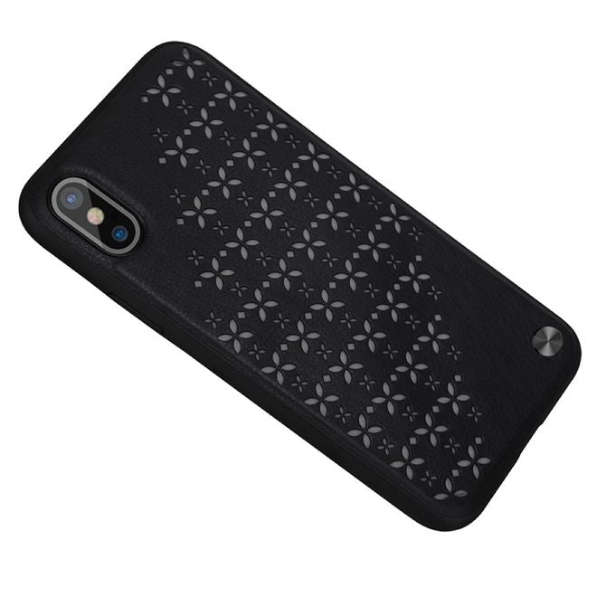 Nillkin - iPhone XS / X Handy Hülle - Cover aus Plastik - Star Series - schwarz