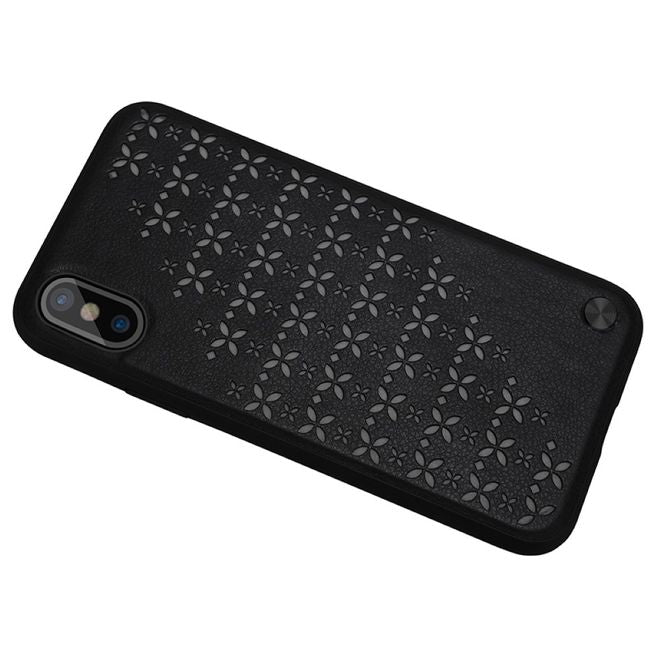 Nillkin - iPhone XS / X Handy Hülle - Cover aus Plastik - Star Series - schwarz