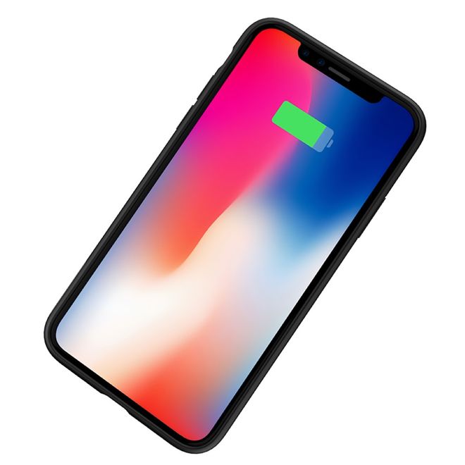 Nillkin - iPhone XS / X Handy Hülle - Cover aus Plastik - Star Series - schwarz
