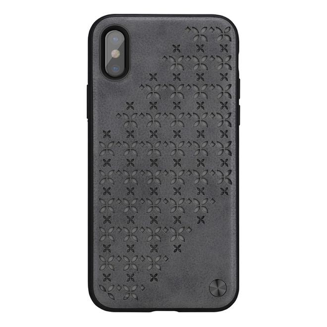 Nillkin - iPhone XS / X Handy Hülle - Cover aus Plastik - Star Series - schwarz