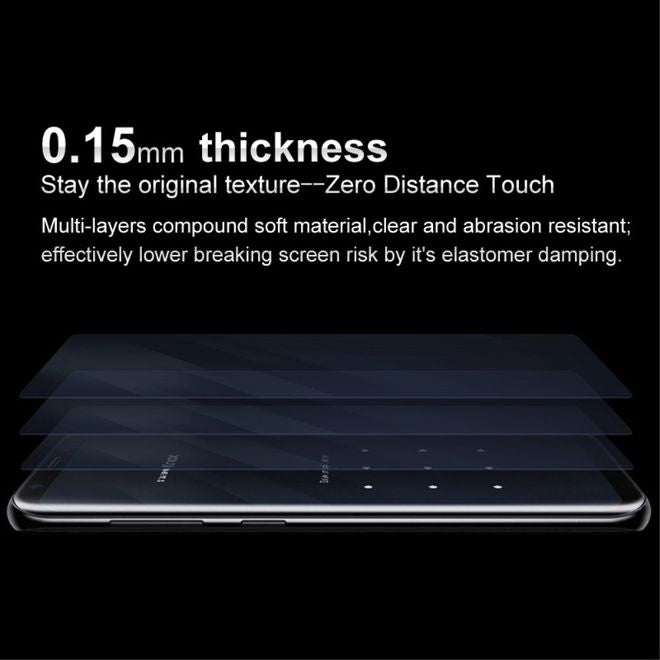 Imak - Nokia 8 Rückseiten Schutzfolie aus sanftem Hydrogel - 2 Stück