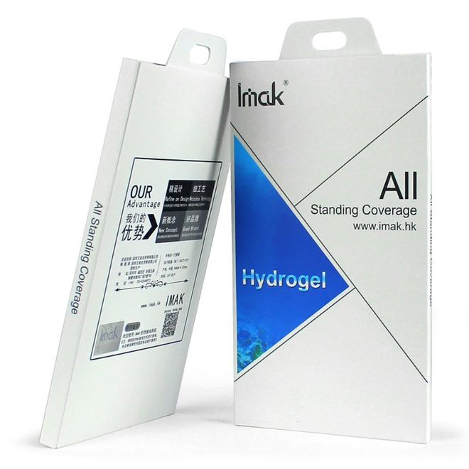 Imak - Nokia 8 Rückseiten Schutzfolie aus sanftem Hydrogel - 2 Stück