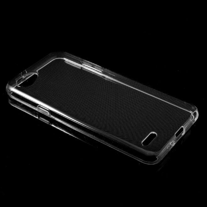 LG Q6 / Q6 Plus Handy Hülle - TPU Softcase - transparent
