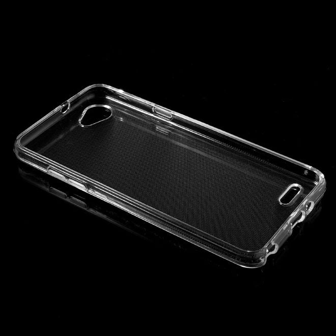 LG Q6 / Q6 Plus Handy Hülle - TPU Softcase - transparent