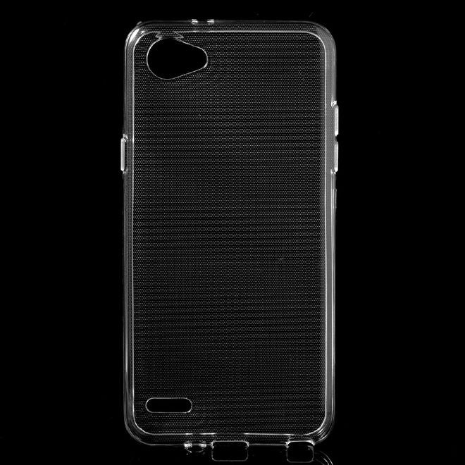 LG Q6 / Q6 Plus Handy Hülle - TPU Softcase - transparent