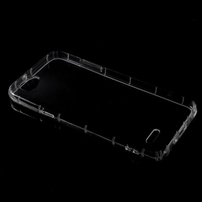 LG Q6 / Q6 Plus Handy Case - Hülle aus robustem TPU Plastik - transparent
