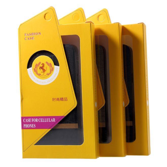 LG Q6 / Q6 Plus Handy Case - Hülle aus Leder - mit eingenähtem Stahlblatt - schwarz