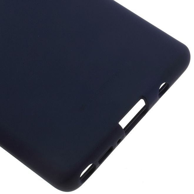 Goospery - Samsung Galaxy Note 8 Handy Cover - TPU Soft Case - SF Jelly Series - midnight blue