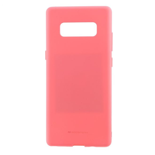 Goospery - Samsung Galaxy Note 8 Handy Cover - TPU Soft Case - SF Jelly Series - pink