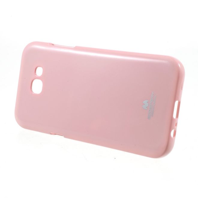 Goospery - Hülle für Samsung Galaxy Note 8 - TPU Soft Case - Pearl Jelly Series - pink
