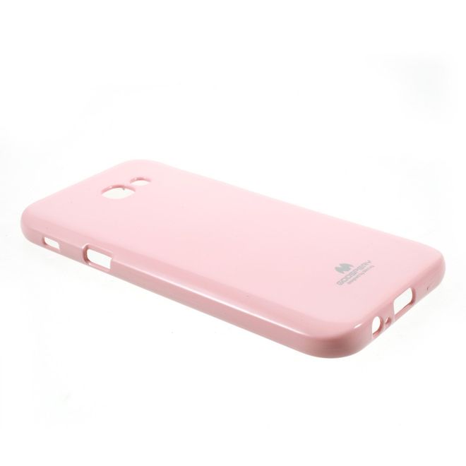 Goospery - Hülle für Samsung Galaxy Note 8 - TPU Soft Case - Pearl Jelly Series - pink