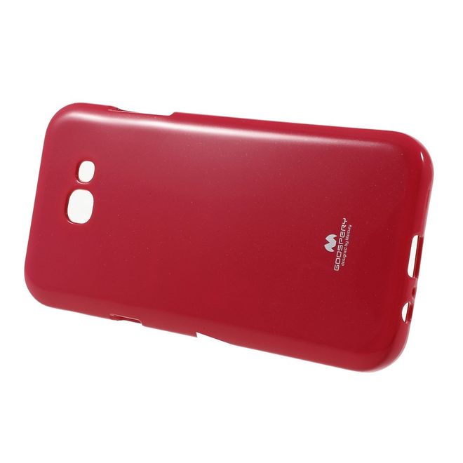 Goospery - Hülle für Samsung Galaxy Note 8 - TPU Soft Case - Pearl Jelly Series - rosa