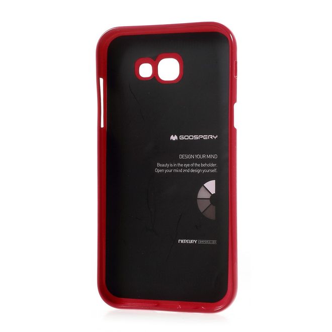 Goospery - Hülle für Samsung Galaxy Note 8 - TPU Soft Case - Pearl Jelly Series - rosa