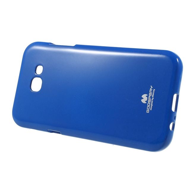 Goospery - Hülle für Samsung Galaxy Note 8 - TPU Soft Case - Pearl Jelly Series - blau