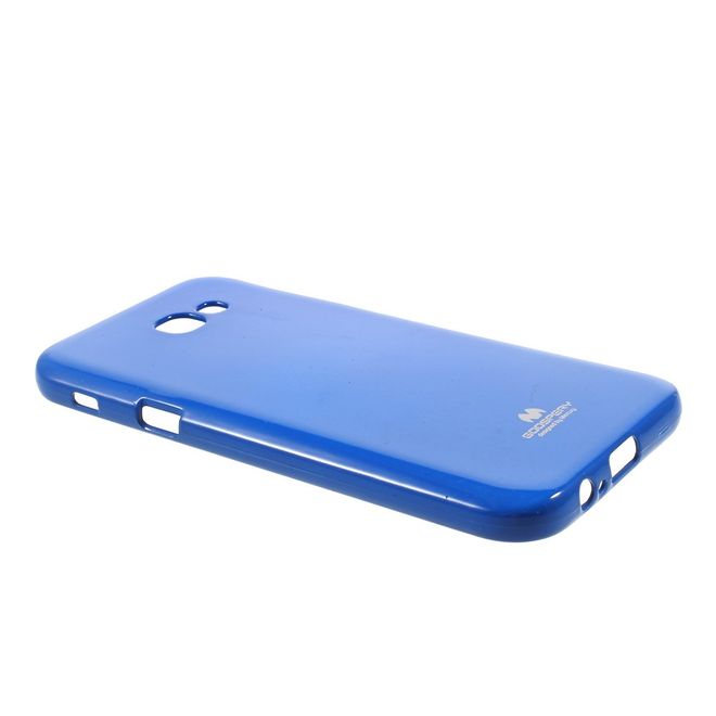 Goospery - Hülle für Samsung Galaxy Note 8 - TPU Soft Case - Pearl Jelly Series - blau