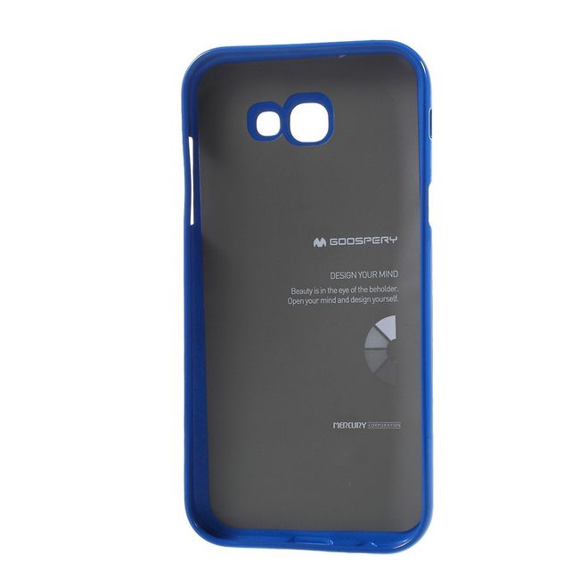Goospery - Hülle für Samsung Galaxy Note 8 - TPU Soft Case - Pearl Jelly Series - blau