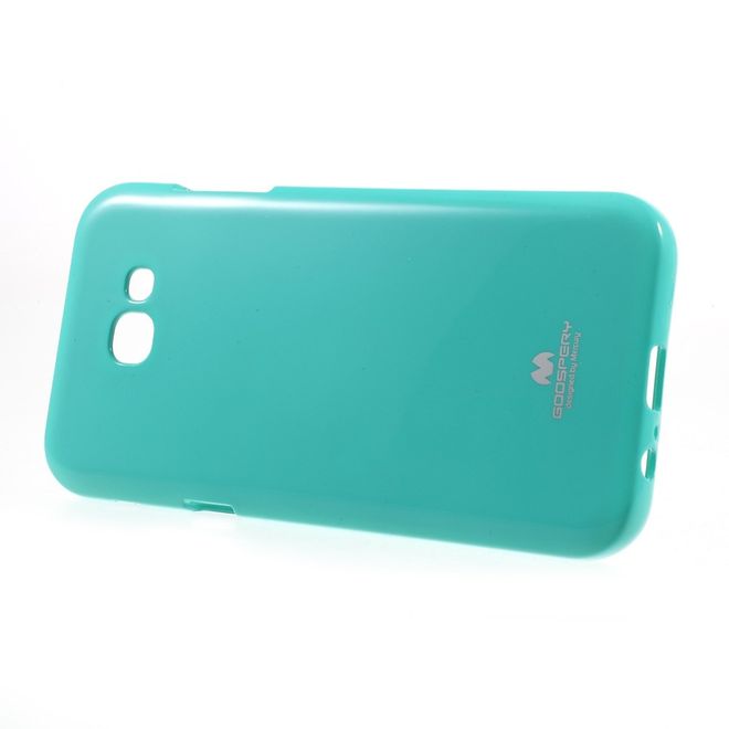 Goospery - Hülle für Samsung Galaxy Note 8 - TPU Soft Case - Pearl Jelly Series - mint