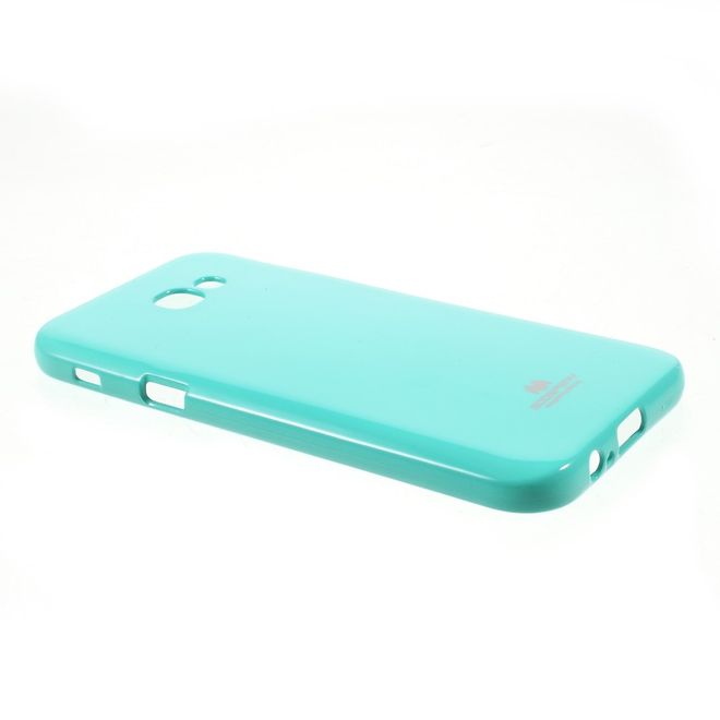Goospery - Hülle für Samsung Galaxy Note 8 - TPU Soft Case - Pearl Jelly Series - mint