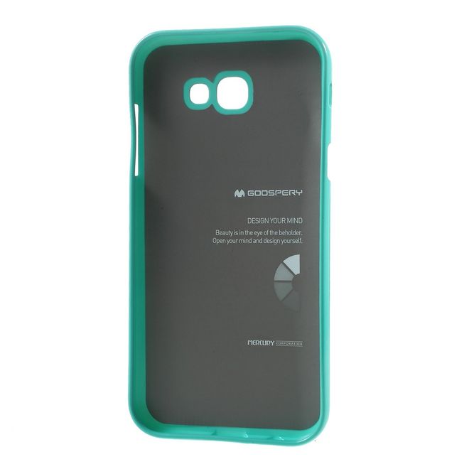 Goospery - Hülle für Samsung Galaxy Note 8 - TPU Soft Case - Pearl Jelly Series - mint