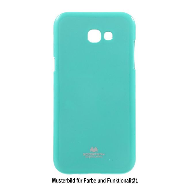 Goospery - Hülle für Samsung Galaxy Note 8 - TPU Soft Case - Pearl Jelly Series - mint