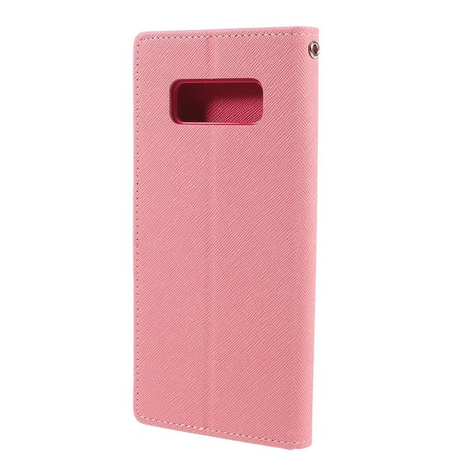 Goospery - Samsung Galaxy Note 8 Hülle - Handy Bookcover - Fancy Diary Series - rosa/pink