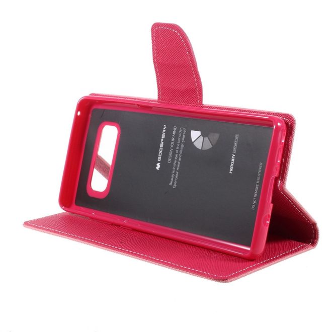 Goospery - Samsung Galaxy Note 8 Hülle - Handy Bookcover - Fancy Diary Series - rosa/pink