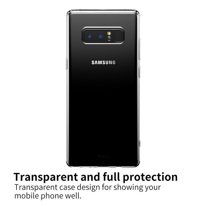 Baseus - Samsung Galaxy Note 8 Hülle - TPU Softcase - Simple Series - transparent