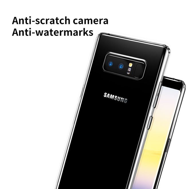Baseus - Samsung Galaxy Note 8 Hülle - TPU Softcase - Simple Series - transparent