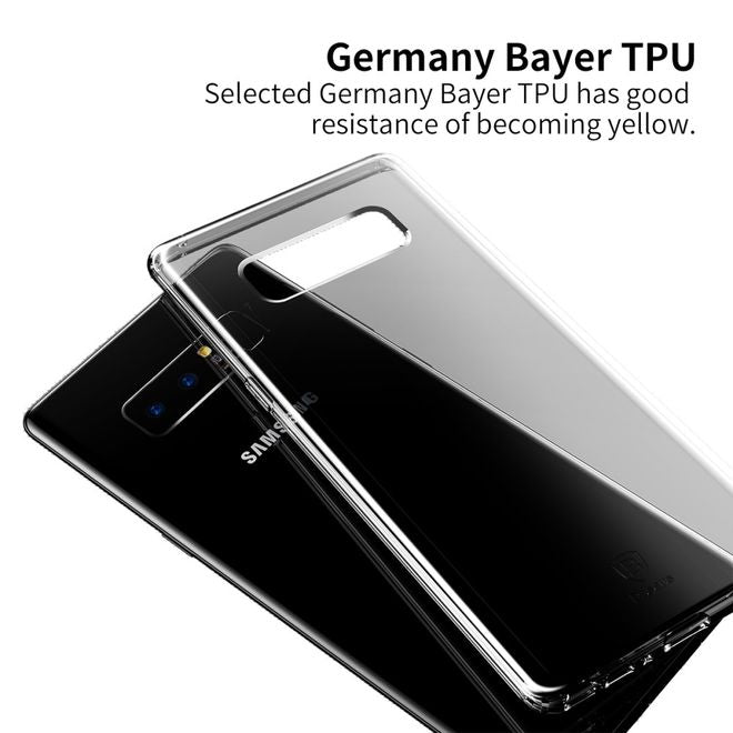 Baseus - Samsung Galaxy Note 8 Hülle - TPU Softcase - Simple Series - transparent
