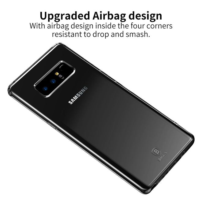 Baseus - Samsung Galaxy Note 8 Hülle - TPU Softcase - Simple Series - transparent