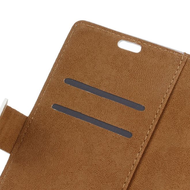 Étui LG V30 - Couverture en cuir - Motif floral coloré